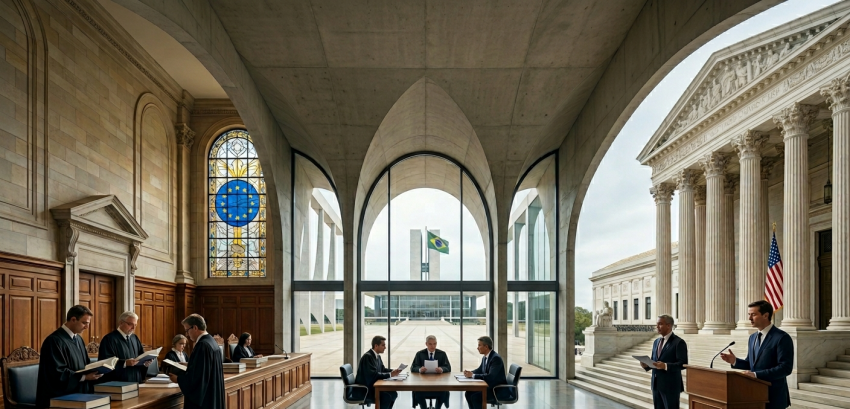 O Controle de Constitucionalidade no Brasil em Perspectiva Comparada: Europa e Estados Unidos